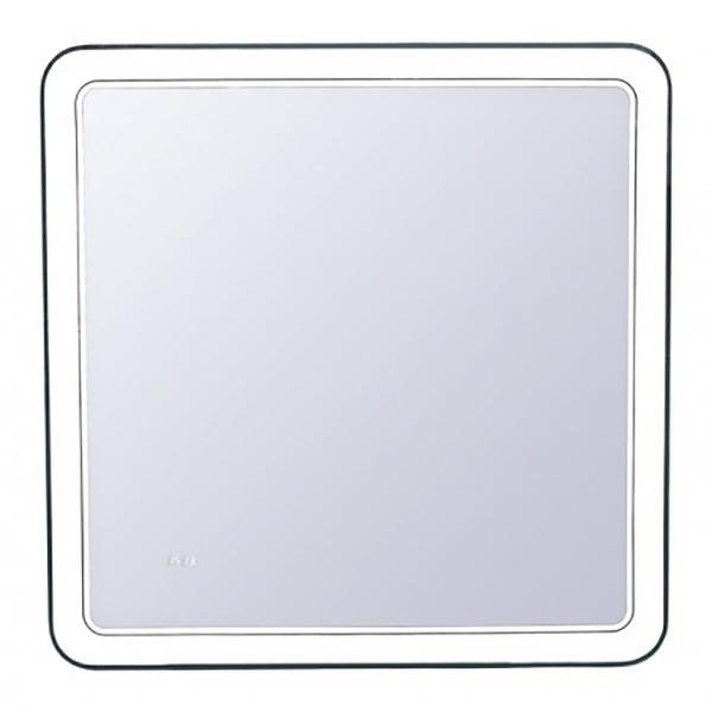 Зеркало Style Line Атлантика 60 СС-00002214 с подсветкой с часами