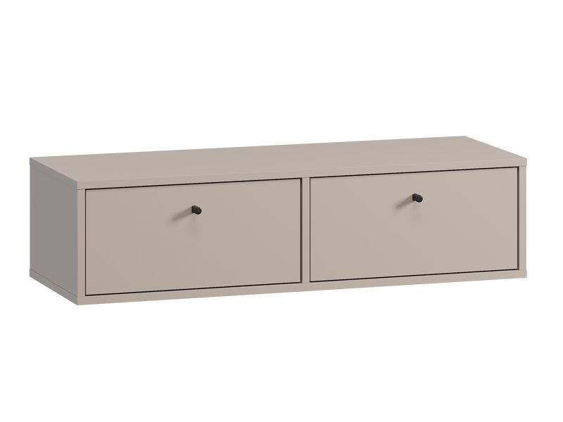 Тумба подвесная Сайрис 98x25 Латте