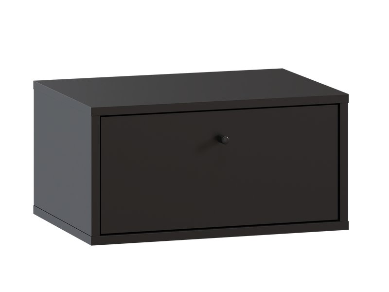 Тумба подвесная Сайрис 50x25 Черный