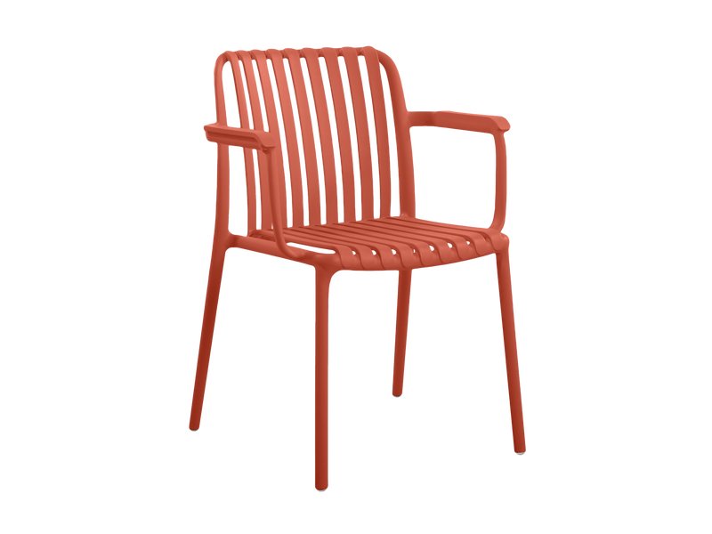 Стул Линни Терракотовый