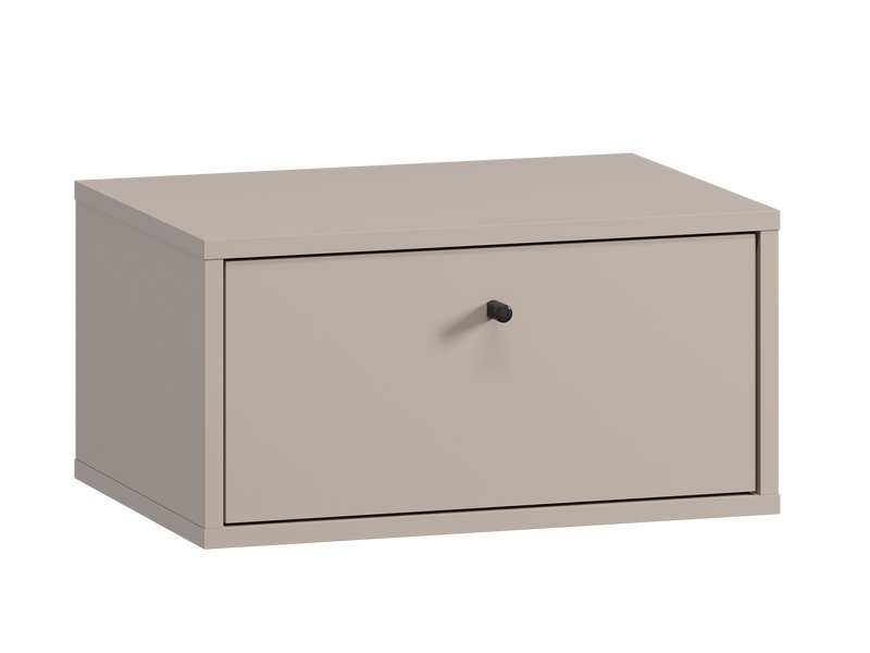 Тумба подвесная Сайрис 50x25 Латте