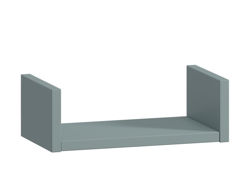 Полка Чейз 30x10 Серо-зеленый