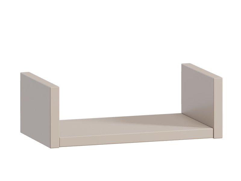 Полка Чейз 30x10 Латте