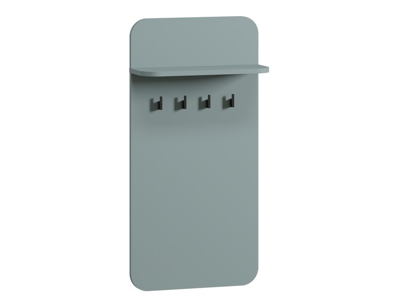 Вешалка Сайрис 46x92 Серо-зеленый