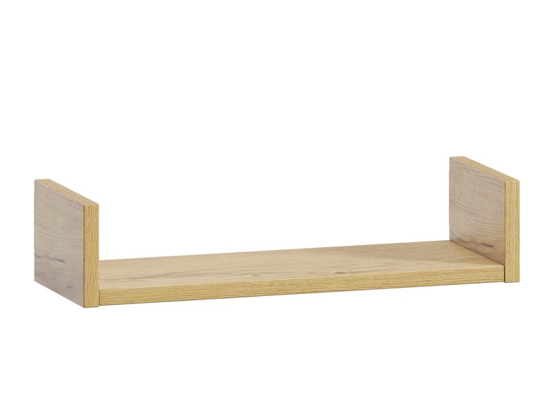 Полка Чейз 45x10 Дуб Золотистый