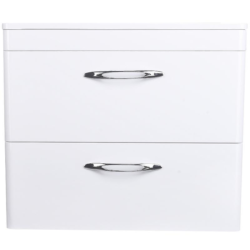 Тумба под раковину Style Line Каре 70 СС-00002269 Люкс Plus подвесная Белый