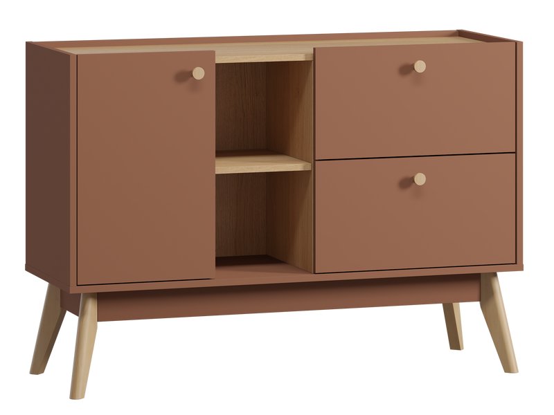 Тумба Торвалль 115x81 Терракотовый