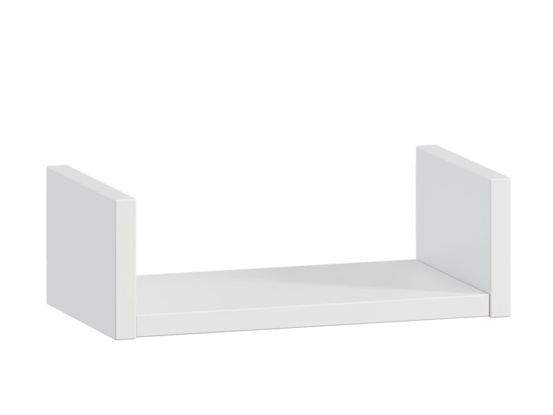 Полка Чейз 30x10 Белый