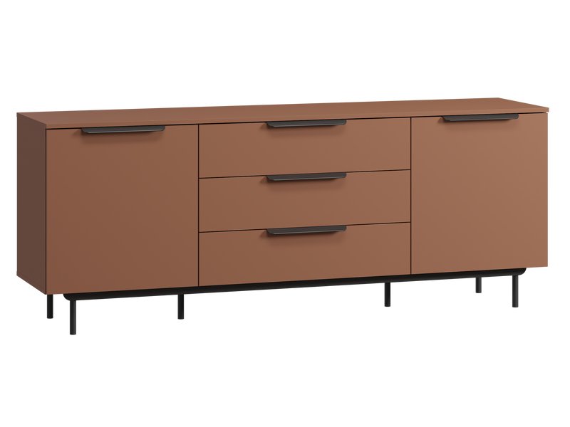 Тумба Квелен 190x74 Терракотовый