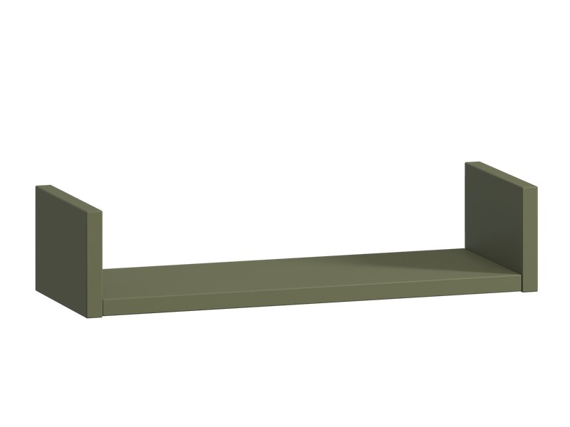 Полка Чейз 45x10 Оливковый