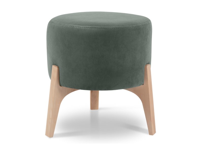 Пуф Лидо Велюр Оливковый