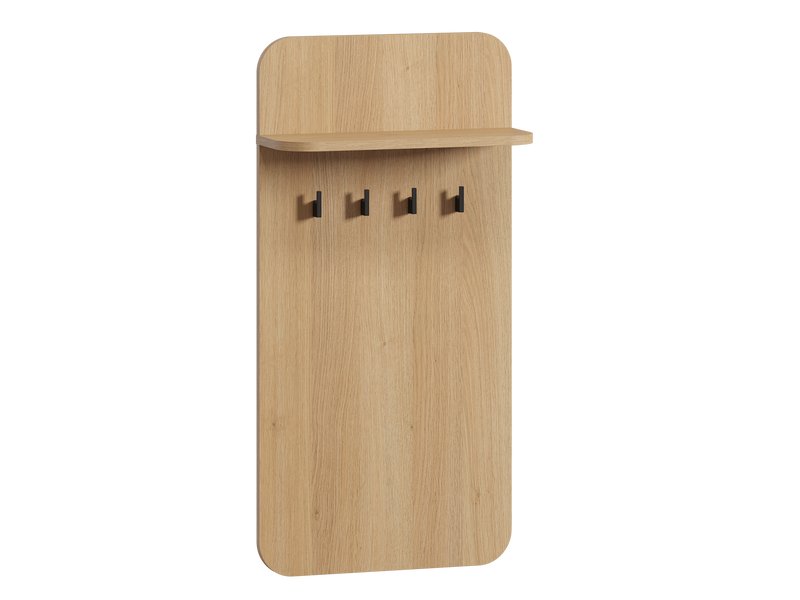 Вешалка Сайрис 46x92 Дуб Барбера