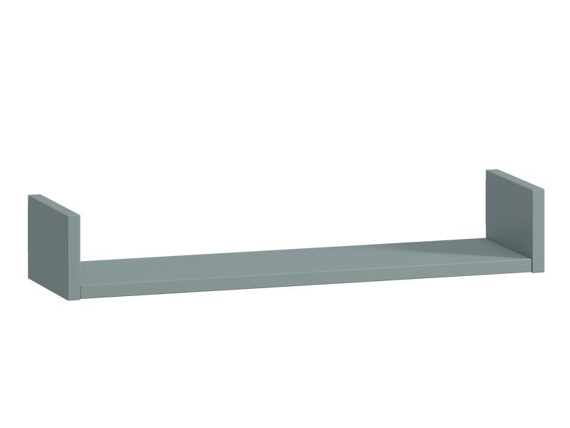 Полка Чейз 60x10 Серо-зеленый