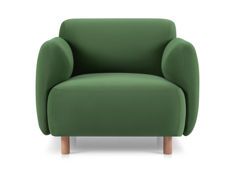 Кресло Пайпел-2 Велюр Оливковый