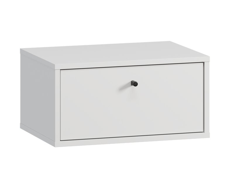 Тумба подвесная Сайрис 50x25 Белый