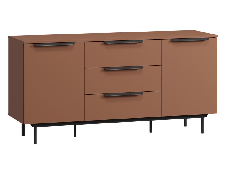 Тумба Квелен 150x74 Терракотовый