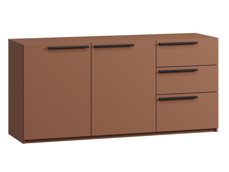 Тумба Кимбол 150x70 Терракотовый