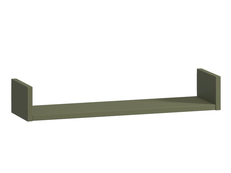 Полка Чейз 60x10 Оливковый