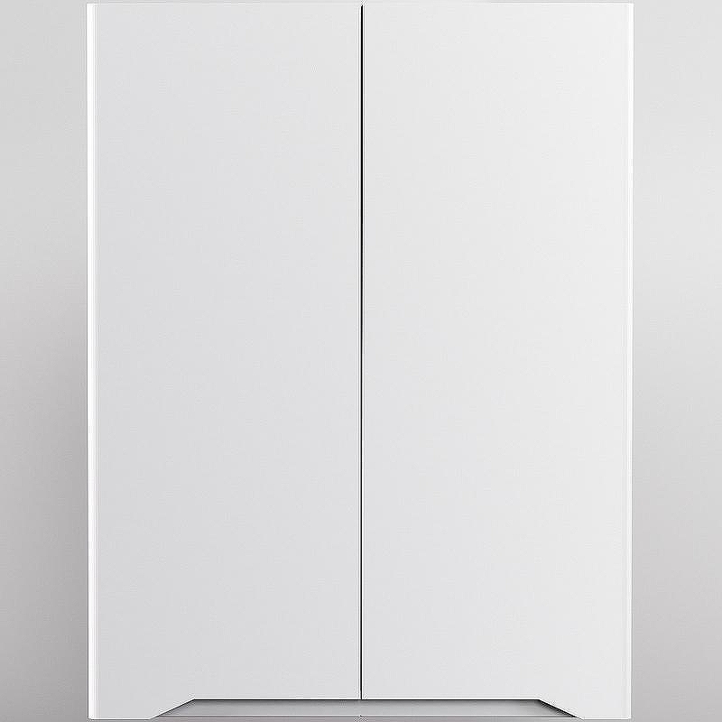 Подвесной шкаф Style Line Марелла 60 Люкс Plus СС-00002424 Белый матовый антискрейтч