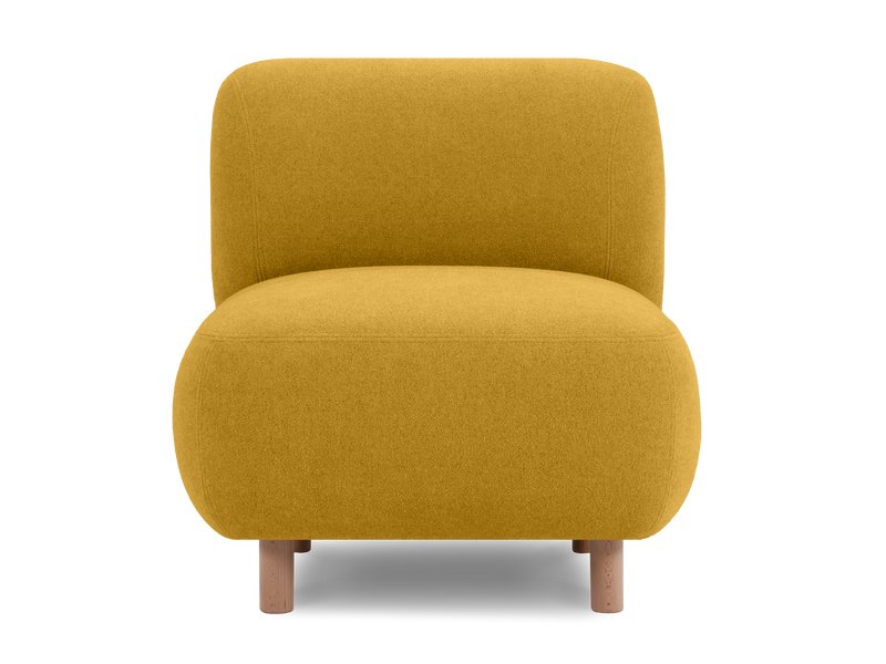 Кресло Пайпел Букле Желтый