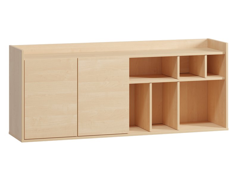 Тумба Воямполь 150x64 Береза