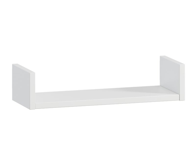 Полка Чейз 45x10 Белый