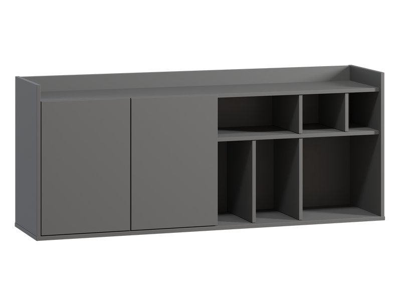 Тумба Воямполь 150x64 Графитовый