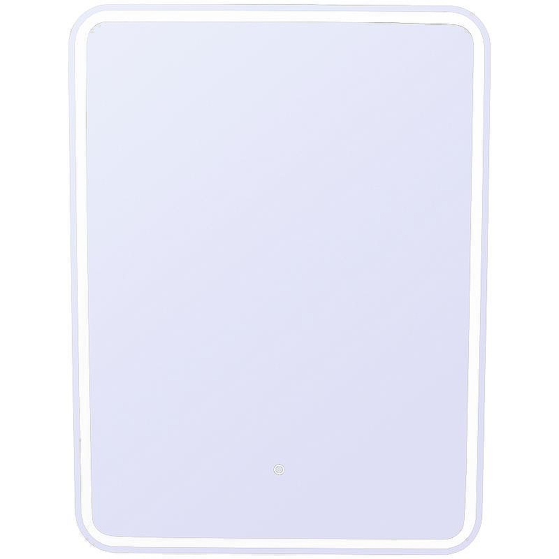 Зеркальный шкаф Style Line Каре 50 L СС-00002372 с подсветкой Белый