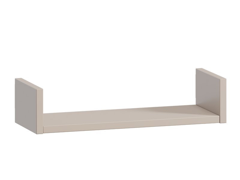 Полка Чейз 45x10 Латте