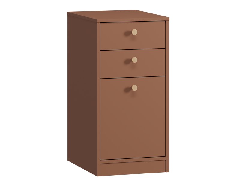 Офисная тумба Торвалль Терракотовый