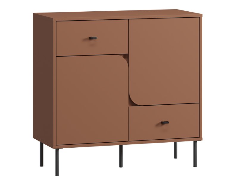 Тумба Блест 89x87 Терракотовый