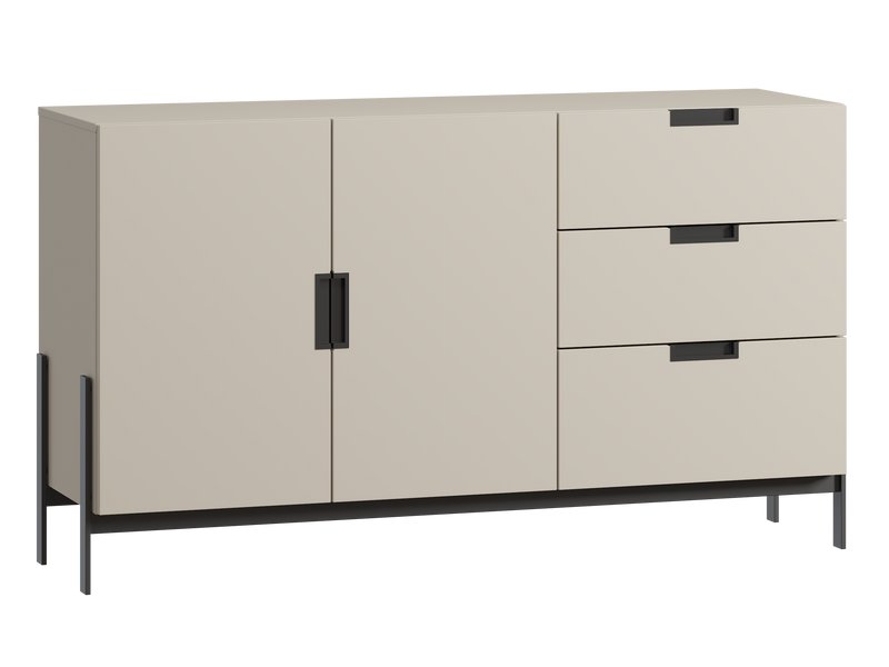 Тумба Лигес 153x87 Бежевый