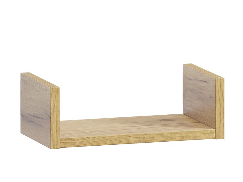 Полка Чейз 30x10 Дуб Золотистый