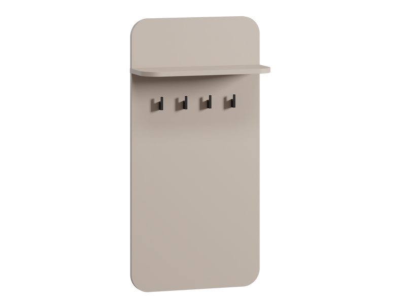 Вешалка Сайрис 46x92 Латте