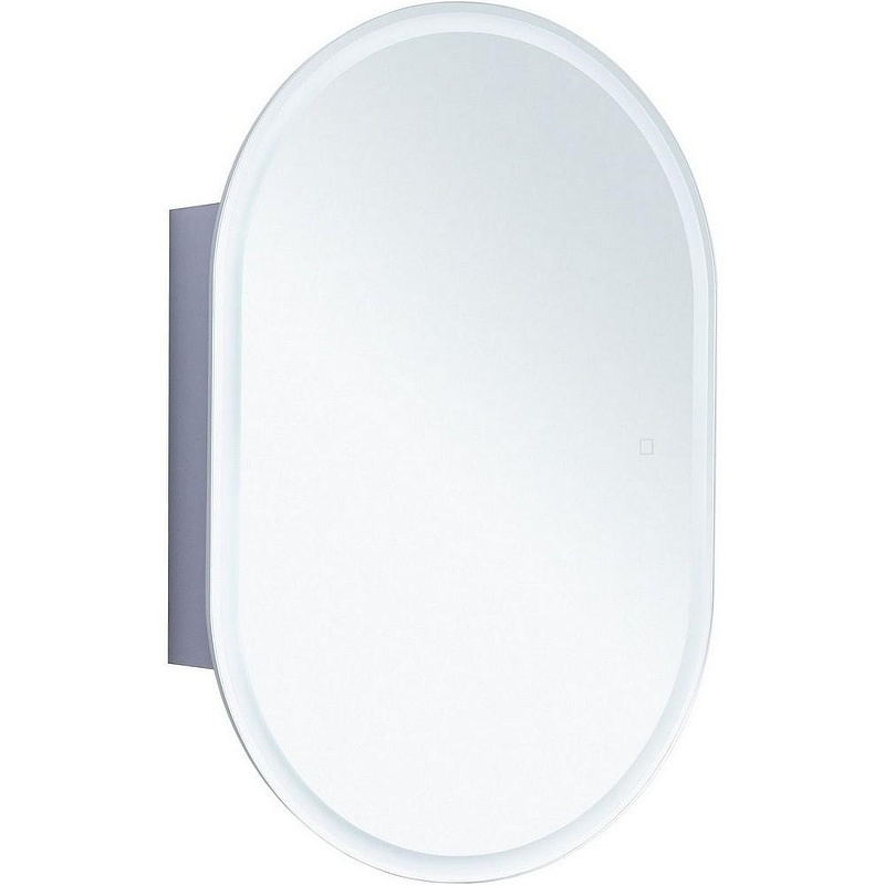 Зеркальный шкаф Aquanet Монте 60 344788 с подсветкой Белый