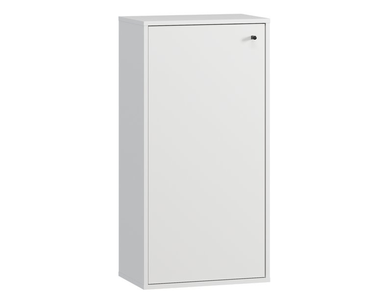 Обувница подвесная Сайрис 50x99 Белый