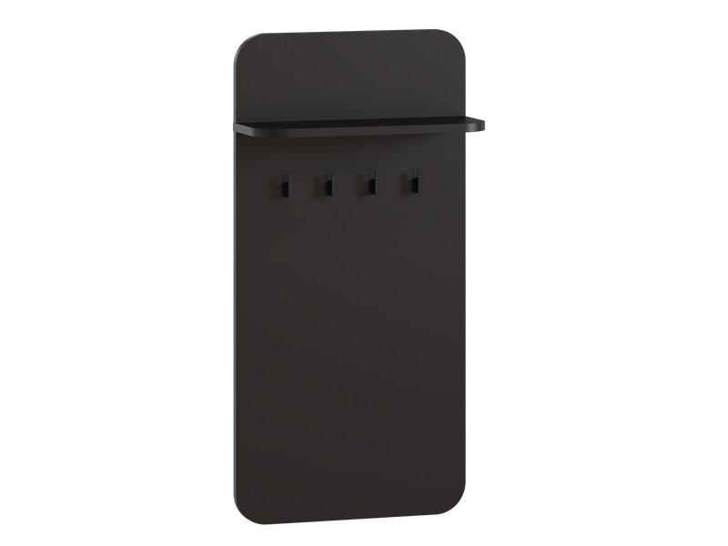 Вешалка Сайрис 46x92 Черный